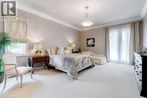 2462 Sideroad 2, Burlington, ON - Indoor Photo Showing Bedroom