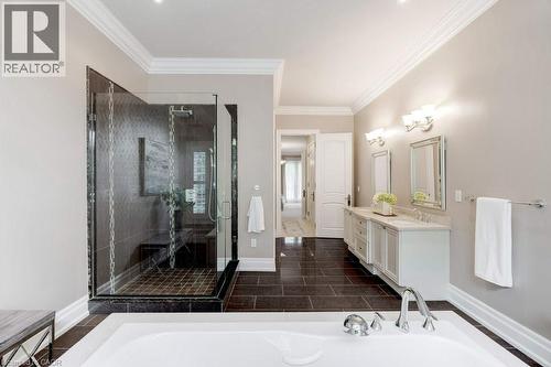 2462 Sideroad 2, Burlington, ON - Indoor Photo Showing Bathroom