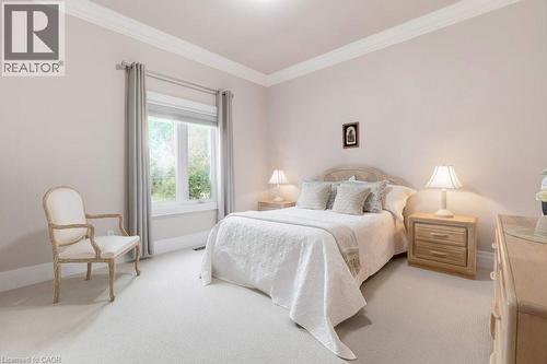 2462 Sideroad 2, Burlington, ON - Indoor Photo Showing Bedroom