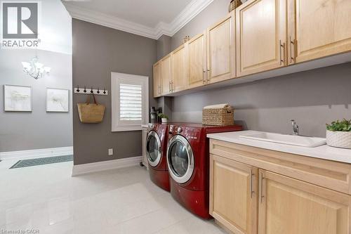 2462 Sideroad 2, Burlington, ON - Indoor Photo Showing Laundry Room