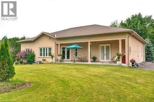 2462 Sideroad 2, Burlington, ON - Outdoor With Deck Patio Veranda