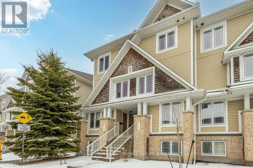 B - 616 CHAPMAN MILLS DRIVE  Ottawa, ON K2J 3V2