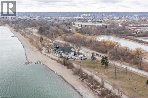 Aerial view of a large body of water - 624 Burgess Avenue, Hamilton, ON - Outdoor With View