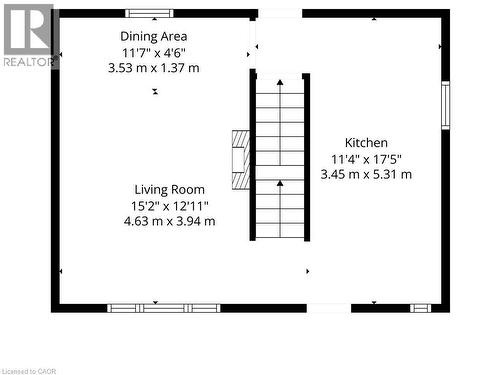 View of floor plan / room layout - 624 Burgess Avenue, Hamilton, ON - Other