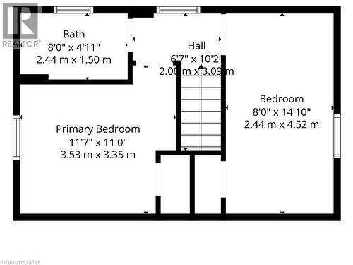 View of property floor plan - 624 Burgess Avenue, Hamilton, ON - Other