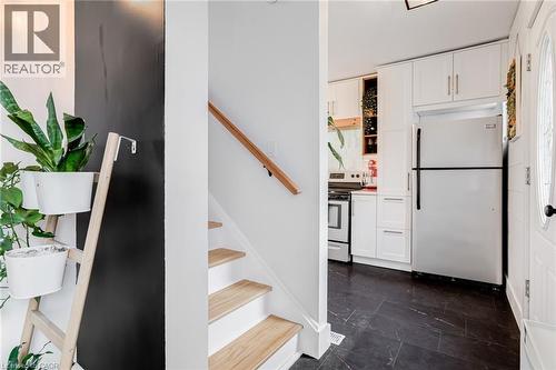 View of staircase - 624 Burgess Avenue, Hamilton, ON - Indoor Photo Showing Other Room