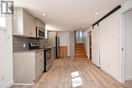 1847 Walkley Road, Ottawa, ON - Indoor Photo Showing Kitchen