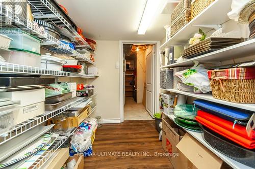 2589 Trident Avenue, Mississauga, ON - Indoor With Storage