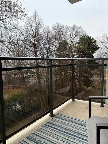 Balcony - 401 - 212 Kerr Street, Oakville (Co Central), ON - Outdoor With Balcony