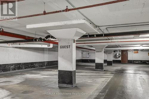 Underground Guest Parking - 401 - 212 Kerr Street, Oakville (Co Central), ON - Indoor Photo Showing Garage