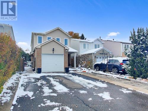 9 Malabar Crescent, Brampton, ON - Outdoor With Facade