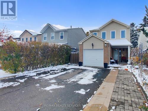 9 Malabar Crescent, Brampton, ON - Outdoor With Facade