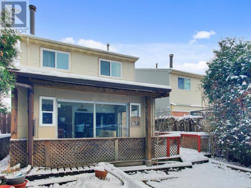 9 Malabar Crescent, Brampton, ON - Outdoor With Deck Patio Veranda