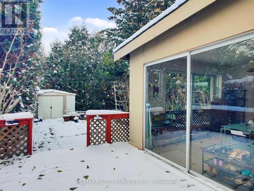 9 Malabar Crescent, Brampton, ON - Outdoor With Deck Patio Veranda