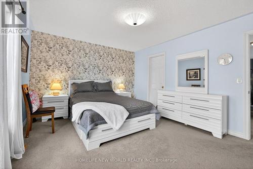 74 Heathcliffe Square, Brampton, ON - Indoor Photo Showing Bedroom