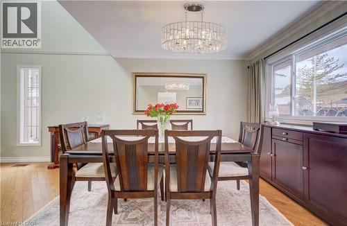 Updated kitchen with appliance garage, pantry  and plenty of storage. - 54 Glenwood Drive, Kitchener, ON - Indoor Photo Showing Kitchen