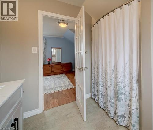 Brand new double vanity in the ensuite bathroom. - 54 Glenwood Drive, Kitchener, ON - Indoor Photo Showing Bathroom