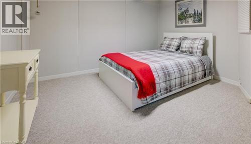 Another full bath on the lower level. - 54 Glenwood Drive, Kitchener, ON - Indoor Photo Showing Bathroom