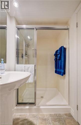 The yard is an oasis in the summer. Wooden walkway was recently installed. - 54 Glenwood Drive, Kitchener, ON - Outdoor With Deck Patio Veranda