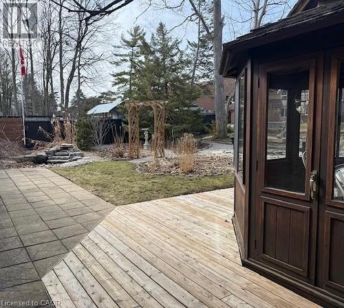 Water fall in the pond - 54 Glenwood Drive, Kitchener, ON - Outdoor