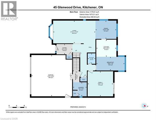 Lower level - 54 Glenwood Drive, Kitchener, ON - Other