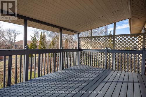 14 Juno Drive, St. Thomas, ON - Outdoor With Deck Patio Veranda With Exterior