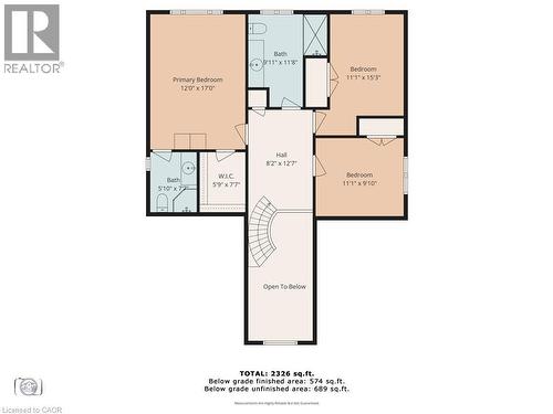 View of floor plan / room layout - 57 Derek Drive, Hamilton, ON - Other