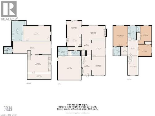 View of floor plan / room layout - 57 Derek Drive, Hamilton, ON - Other