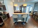 703 Barber Crescent, Weyburn, SK  - Indoor Photo Showing Kitchen With Upgraded Kitchen 