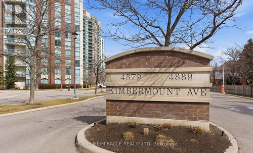 203 - 4889 KIMBERMOUNT AVENUE N  Mississauga, ON L5M 7R9