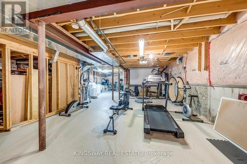 5829 Yachtsman Crossing, Mississauga, ON - Indoor Photo Showing Gym Room