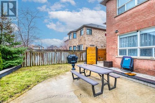 5829 Yachtsman Crossing, Mississauga, ON - Outdoor With Deck Patio Veranda With Exterior