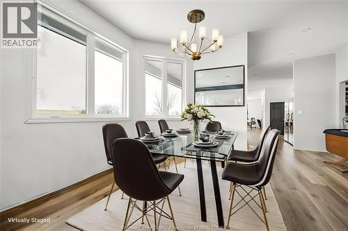 856 Talbot, Lakeshore, ON - Indoor Photo Showing Dining Room