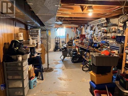 9 Warnock Rd, Iron Bridge, ON - Indoor Photo Showing Basement
