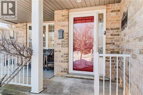 84 Endeavour Drive, Cambridge, ON - Outdoor