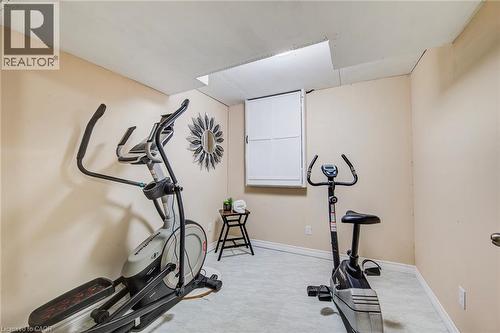 84 Endeavour Drive, Cambridge, ON - Indoor Photo Showing Gym Room