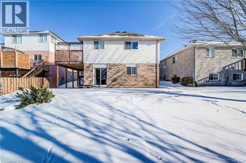 84 Endeavour Drive, Cambridge, ON - Outdoor
