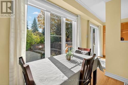 42 College Circle, Ottawa, ON - Indoor Photo Showing Dining Room