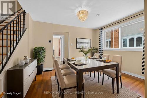 2666 Regina Street, Ottawa, ON - Indoor Photo Showing Dining Room