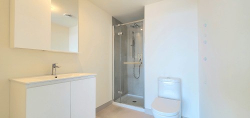 Salle de bains - 1504-360 Rue Mayor, Montréal (Ville-Marie), QC - Indoor Photo Showing Bathroom