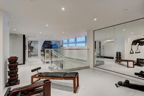 Salle communautaire - 1504-360 Rue Mayor, Montréal (Ville-Marie), QC - Indoor Photo Showing Other Room