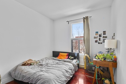 Bedroom - 1455 Av. Laurier E., Montréal (Le Plateau-Mont-Royal), QC - Indoor Photo Showing Bedroom
