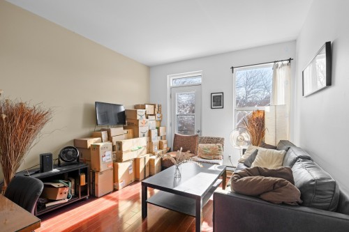Living Room - 1455 Av. Laurier E., Montréal (Le Plateau-Mont-Royal), QC - Indoor Photo Showing Living Room