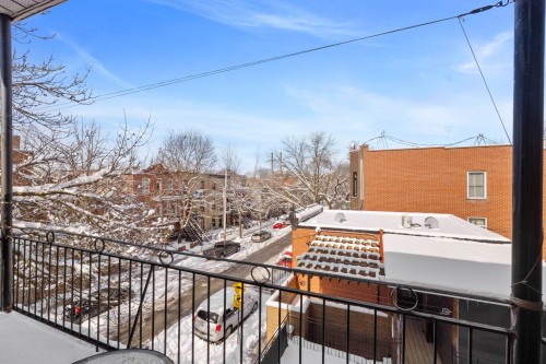 Balcony - 1455 Av. Laurier E., Montréal (Le Plateau-Mont-Royal), QC - Outdoor