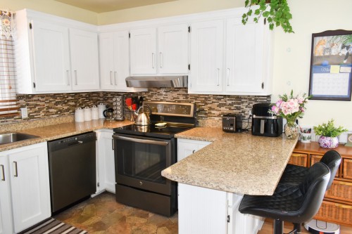 Cuisine - 485 Rue Labonté, Acton Vale, QC - Indoor Photo Showing Kitchen