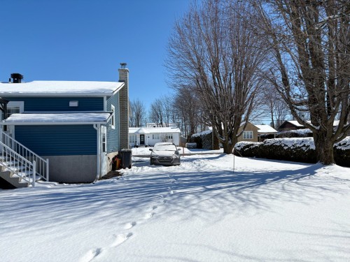 Cour - 485 Rue Labonté, Acton Vale, QC - Outdoor