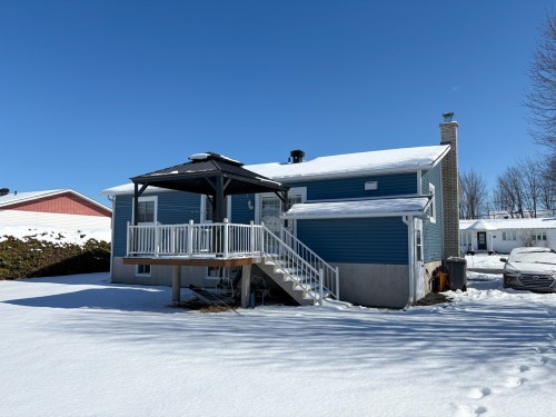 Face arrière - 485 Rue Labonté, Acton Vale, QC - Outdoor