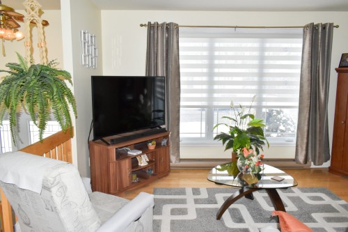 Salon - 485 Rue Labonté, Acton Vale, QC - Indoor Photo Showing Living Room