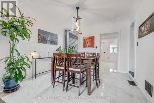 188 Bay Street N, Hamilton, ON - Indoor Photo Showing Dining Room