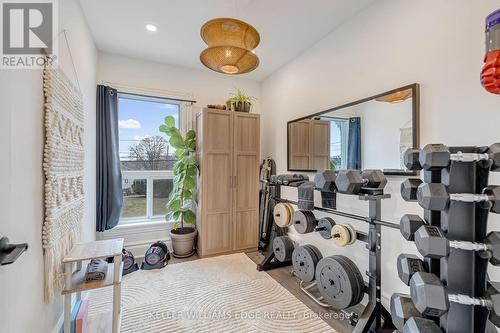 188 Bay Street N, Hamilton, ON - Indoor Photo Showing Gym Room